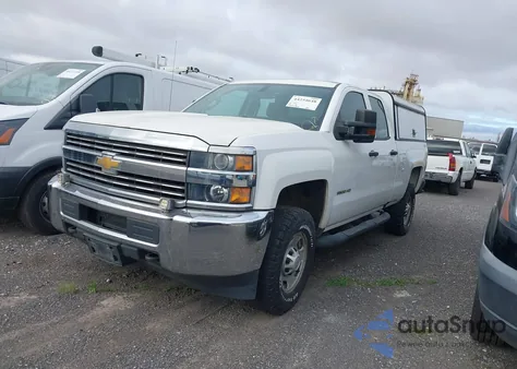 2016 Chevrolet Silverado 2500Hd Wt from USA, damaged, VIN 1GC2KUEG2GZ181107